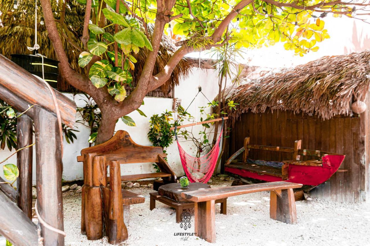 Hotel Lifestyle Kb Holbox ภายนอก รูปภาพ