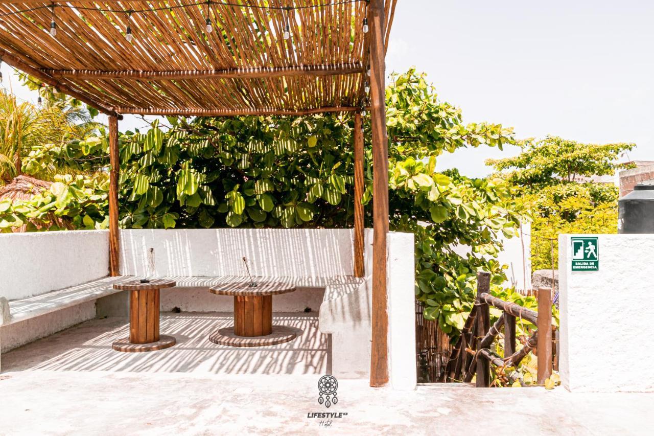 Hotel Lifestyle Kb Holbox ภายนอก รูปภาพ