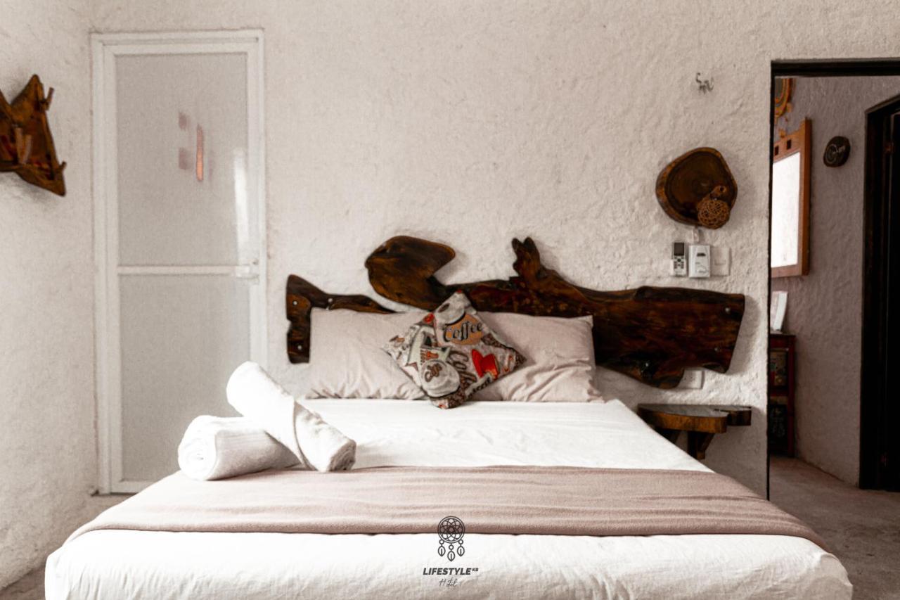 Hotel Lifestyle Kb Holbox ภายนอก รูปภาพ