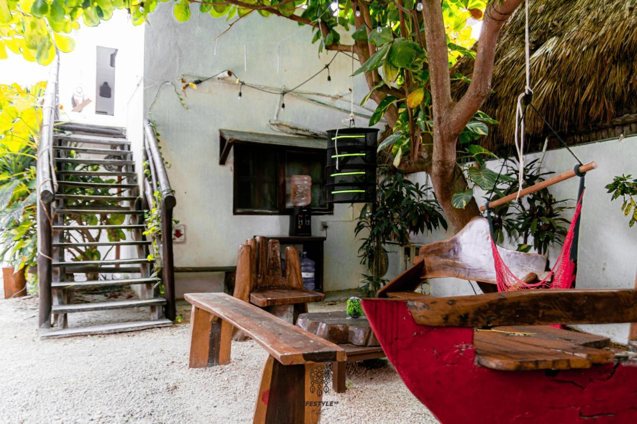 Hotel Lifestyle Kb Holbox ภายนอก รูปภาพ