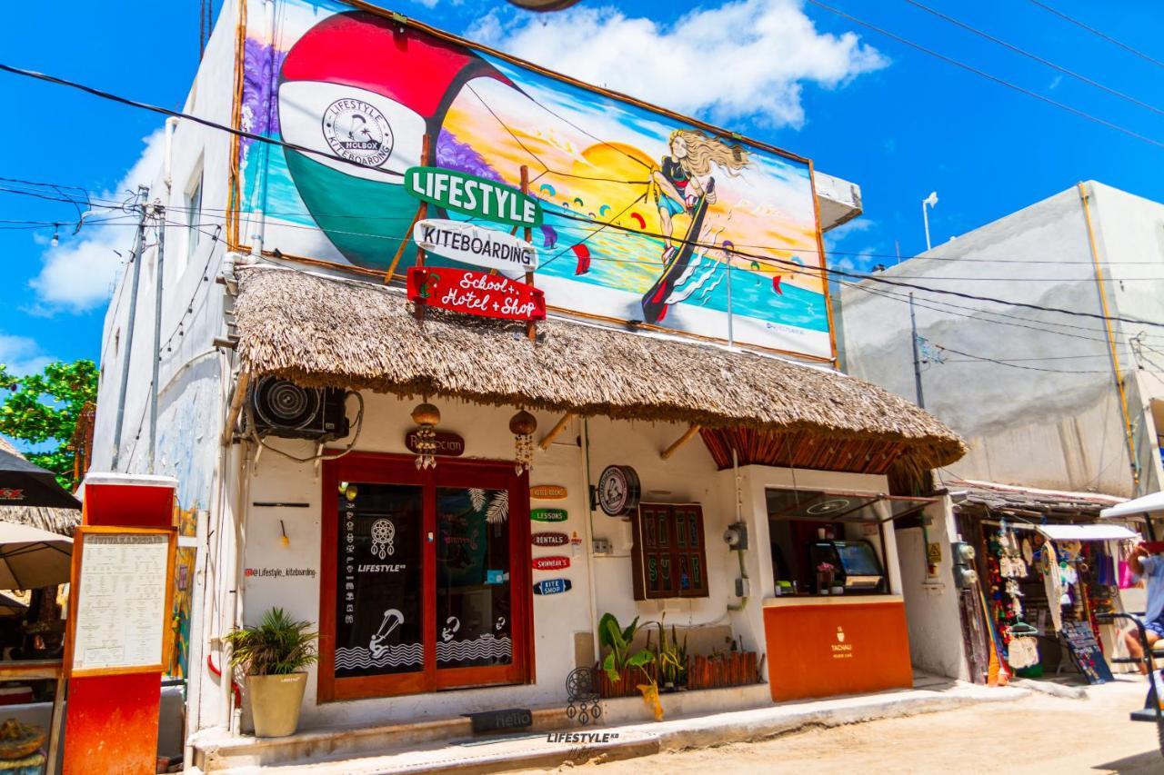 Hotel Lifestyle Kb Holbox ภายนอก รูปภาพ
