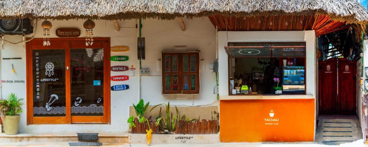 Hotel Lifestyle Kb Holbox ภายนอก รูปภาพ